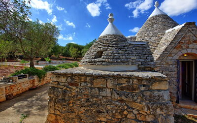 Trullo Aurora: Scenic View