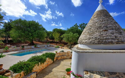 Trullo Aurora: Scenic View