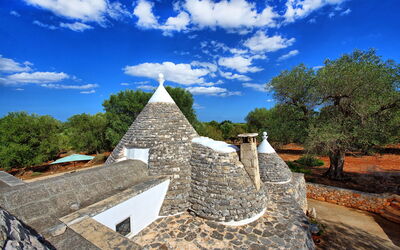 Trullo Aurora: Scenic View