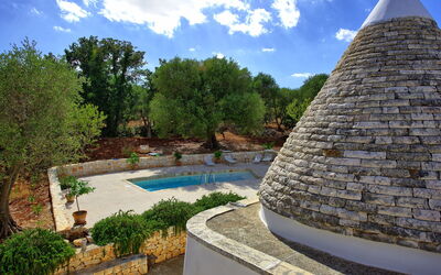 Trullo Aurora: Scenic View