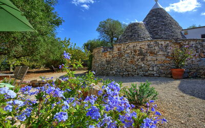 Trullo Aurora: Outdoor