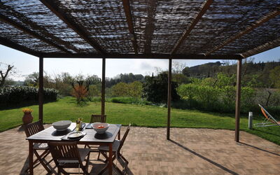 Capannino: Balkon / terras / patio