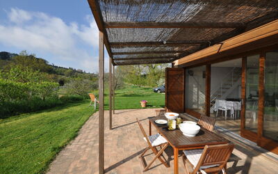 Capannino: Balkon / terras / patio