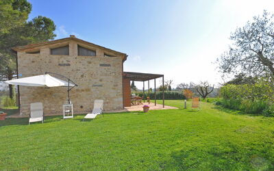 Capannino: Buitenkanten, Tuin