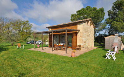 Capannino: Buitenkanten, Tuin