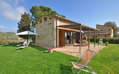 Capannino: Buitenkanten, Tuin