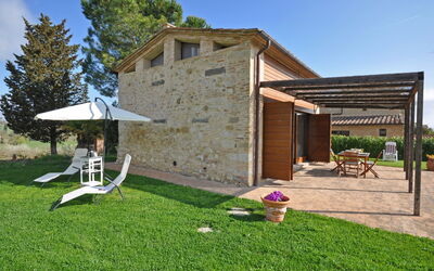 Capannino: Buitenkanten, Tuin