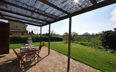 Capannino: Balkon / terras / patio