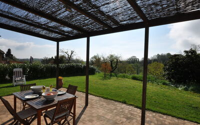 Capannino: Balkon / terras / patio