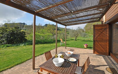 Capannino: Balkon / terras / patio