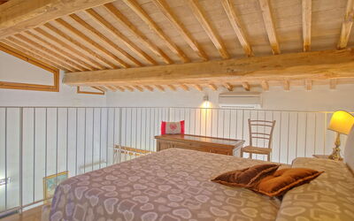 Capannino: slaapkamer