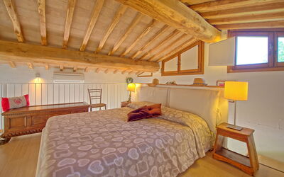 Capannino: slaapkamer