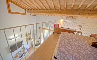 Capannino: slaapkamer