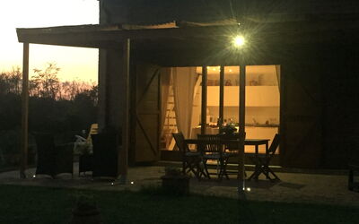 Capannino: Buitenshuis