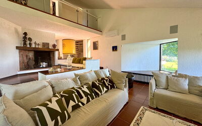 Villa le Murate: Soggiorno