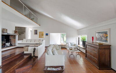 Villa le Murate: Soggiorno