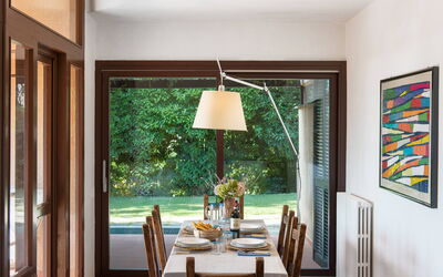 Villa le Murate: Sala da pranzo