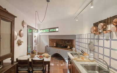Villa le Murate: Cucina