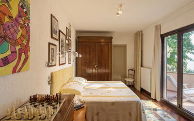 Villa le Murate: Camera da letto