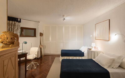 Villa le Murate: Camera da letto