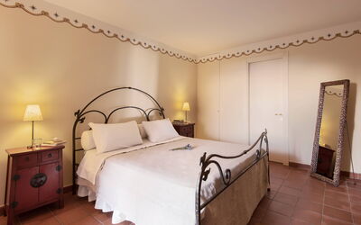Villa le Murate: Camera da letto