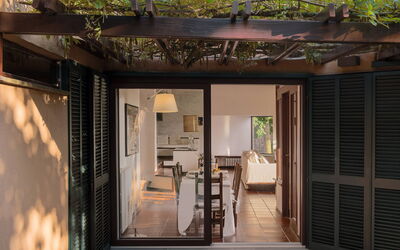 Villa le Murate: Sala da pranzo