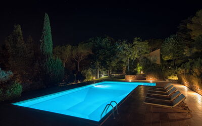 Villa le Murate: Piscina