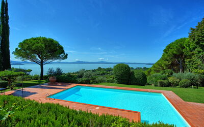 Villa le Murate: all'aperto, Piscina, Vista Panoramica