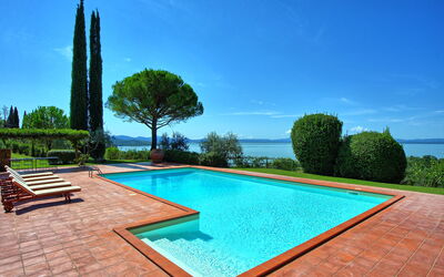 Villa le Murate: all'aperto, Piscina, Vista Panoramica