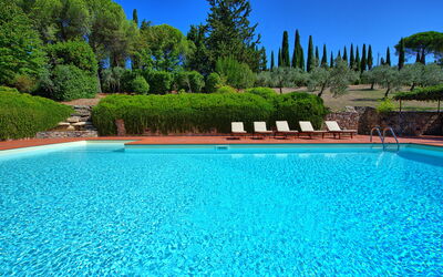 Villa le Murate: all'aperto, Piscina