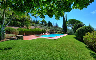 Villa le Murate: all'aperto, Giardino, Piscina