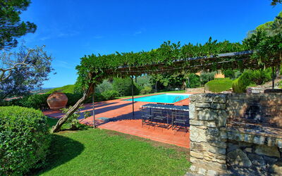 Villa le Murate: Giardino