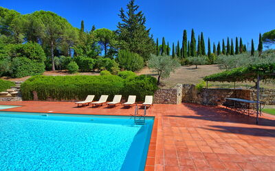 Villa le Murate: all'aperto, Giardino, Piscina