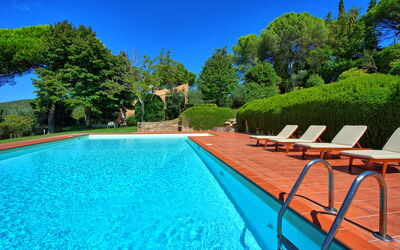 Villa le Murate: all'aperto, Piscina