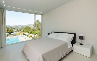 Villa Liberto: villa-diodoro-taormina-camera-da-letto