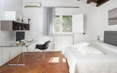 Villa Agrigento: villa-girgenti-contrada-mendolito-camera-da-letto