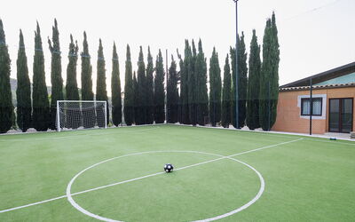 Villa Agrigento: villa-girgenti-contrada-mendolito-campo-da-calcetto