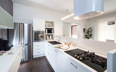 Villa Agrigento: villa-girgenti-contrada-mendolito-cucina