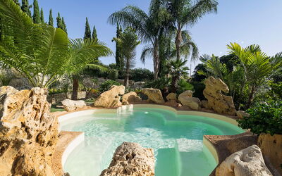 Villa Agrigento: villa-girgenti-contrada-mendolito-jacuzzi