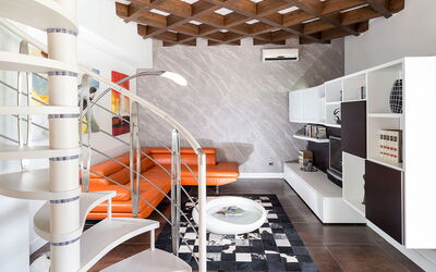 Villa Agrigento: villa-girgenti-contrada-mendolito-soggiorno