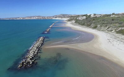 Villa Agrigento: villa-girgenti-contrada-mendolito-spiaggia