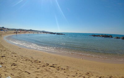 Villa Agrigento: villa-girgenti-contrada-mendolito-spiaggia