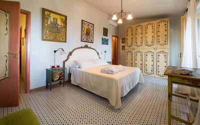 Villa Taor: villa-della-sirene-taormina-camera-da-letto