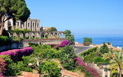 Villa Taor: villa-della-sirene-taormina-mare