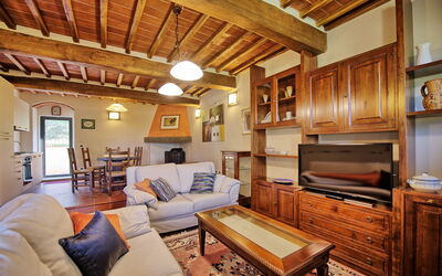 Villa Morandi: Salon