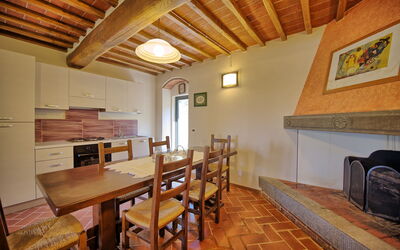 Villa Morandi: Salle à manger, Salon