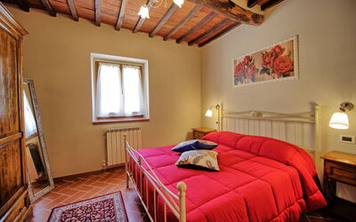Villa Morandi: chambre à coucher