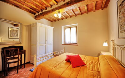 Villa Morandi: chambre à coucher