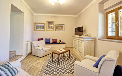 Villa Morandi: Salon