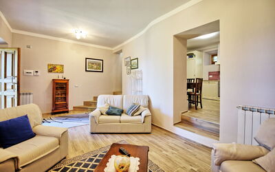 Villa Morandi: Salon